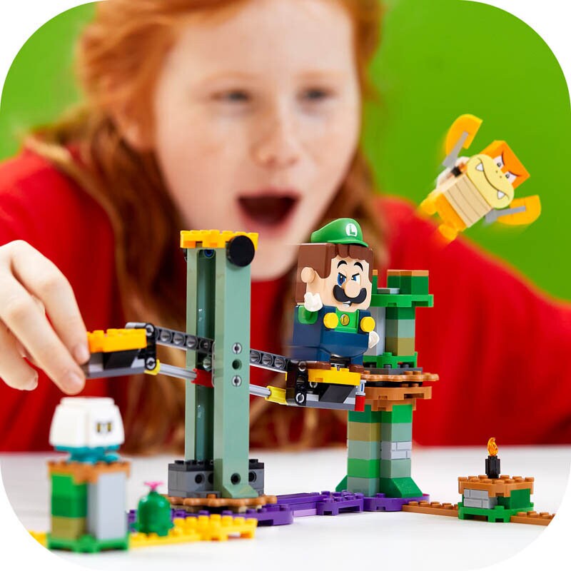 LEGO Super Mario - Äventyr med Luigi Startbana 6+