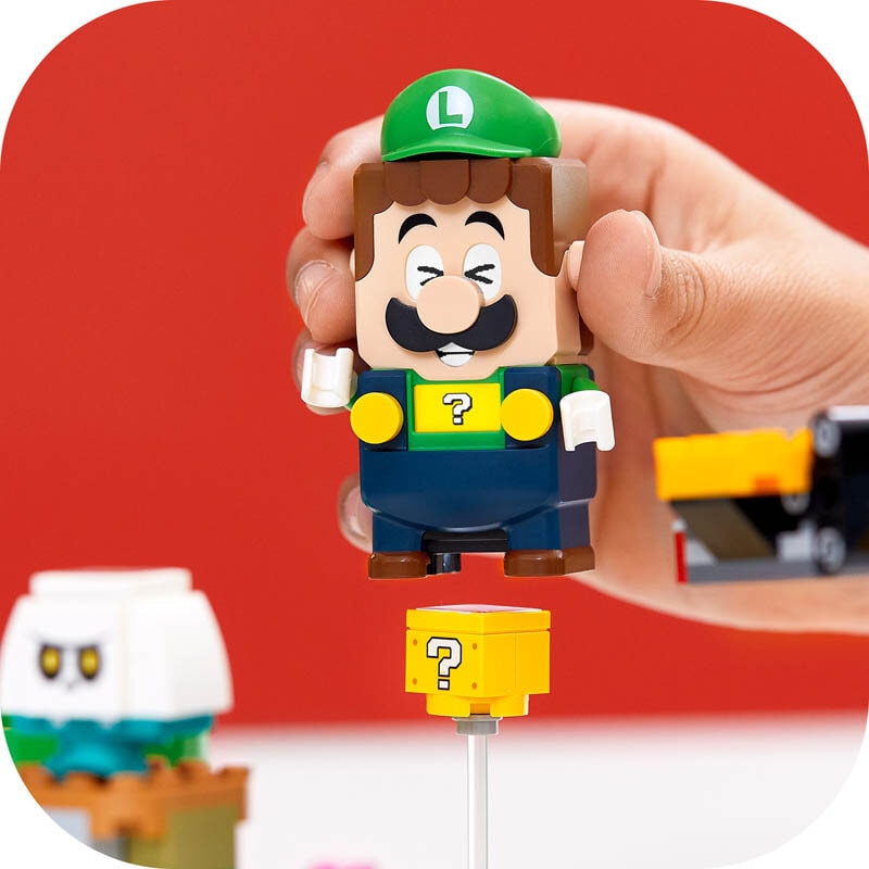 LEGO Super Mario - Äventyr med Luigi Startbana 6+