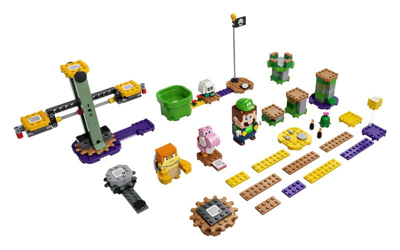 LEGO Super Mario - Äventyr med Luigi Startbana 6+