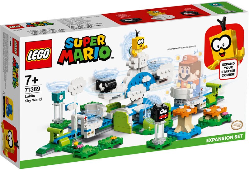 LEGO Super Mario, Lakitus luftvärld Expansionsset 7+