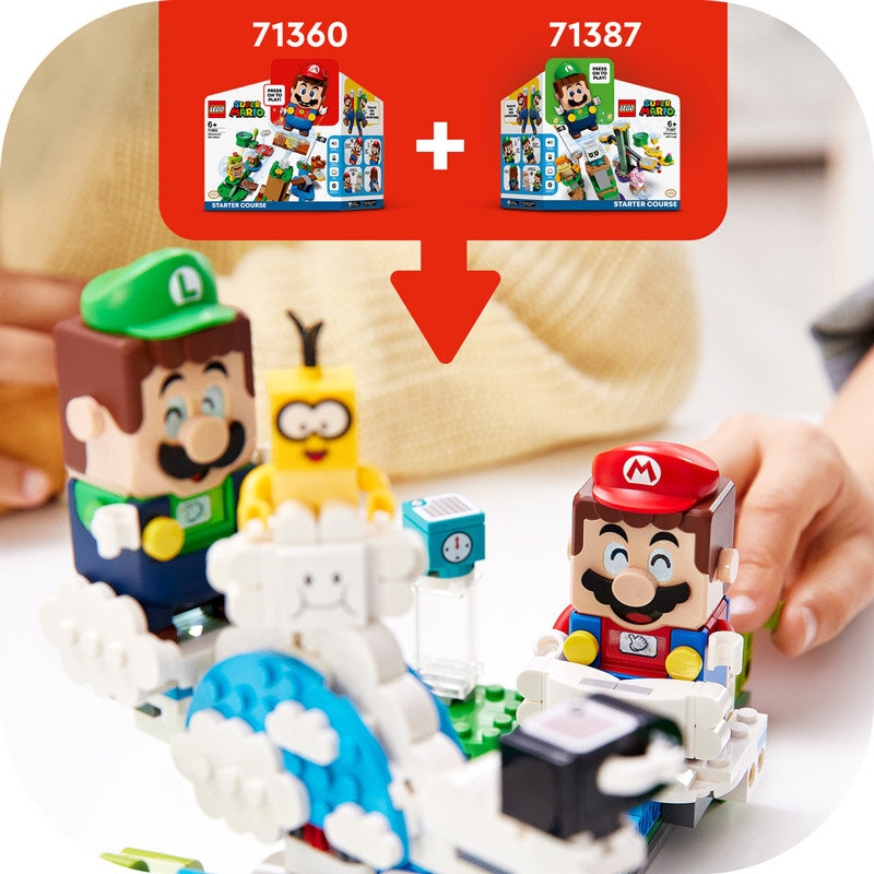 LEGO Super Mario, Lakitus luftvärld Expansionsset 7+