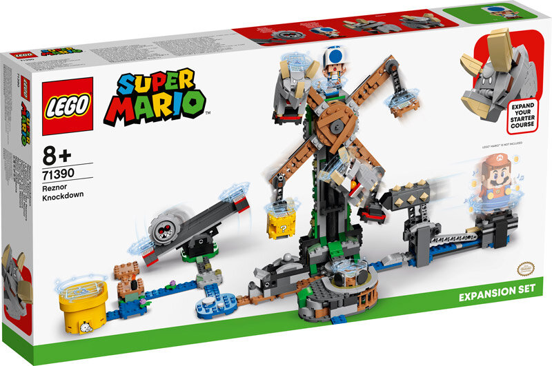 LEGO Super Mario - Reznors anfall Expansionsset 8+