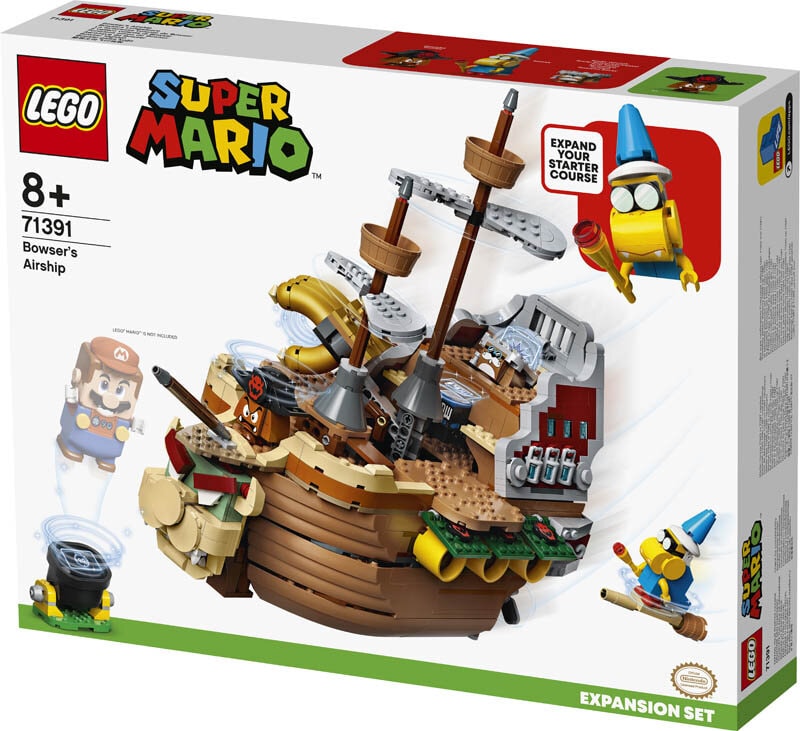 LEGO Super Mario - Bowsers luftskepp Expansionsset 8+