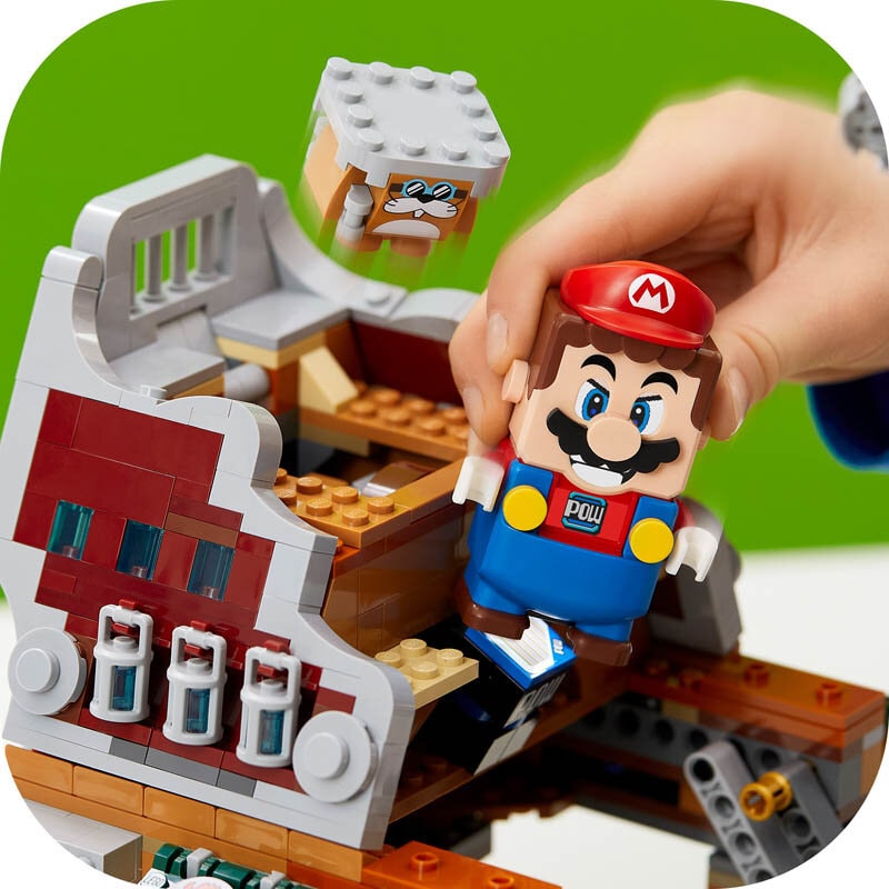 LEGO Super Mario - Bowsers luftskepp Expansionsset 8+