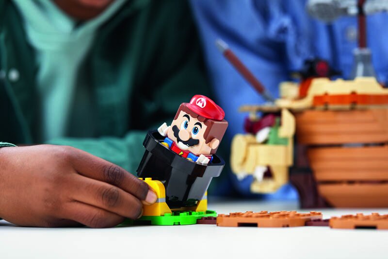 LEGO Super Mario - Bowsers luftskepp Expansionsset 8+