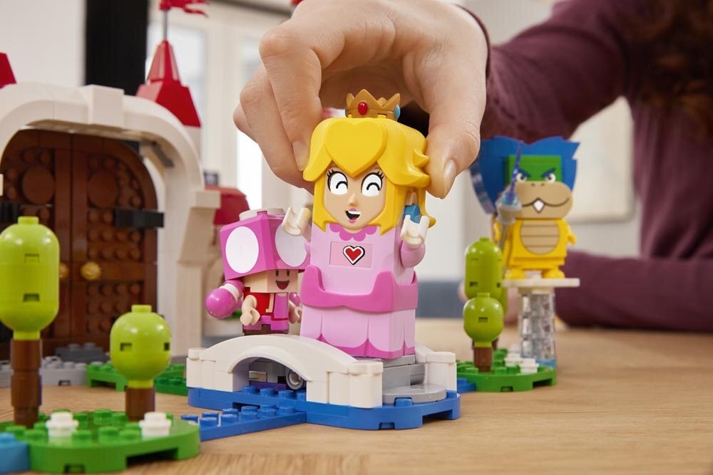 LEGO Super Mario - Peachs slott Expansionsset 8+