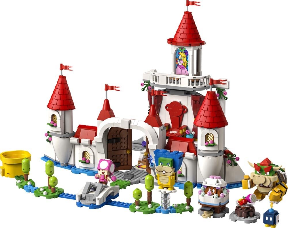 LEGO Super Mario - Peachs slott Expansionsset 8+