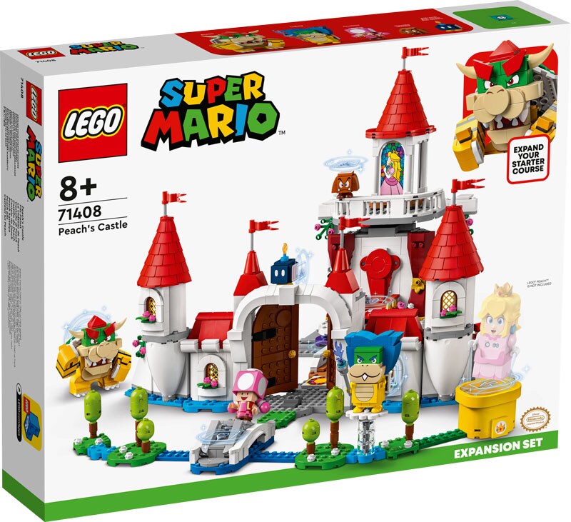 LEGO Super Mario - Peachs slott Expansionsset 8+