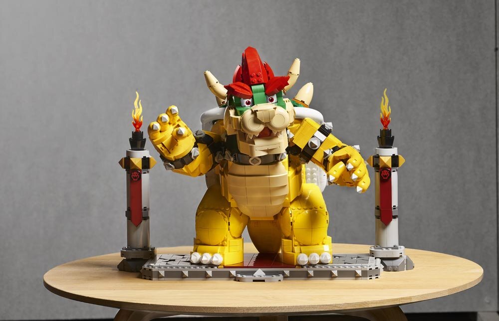 LEGO Super Mario - Den mäktiga Bowser 18+