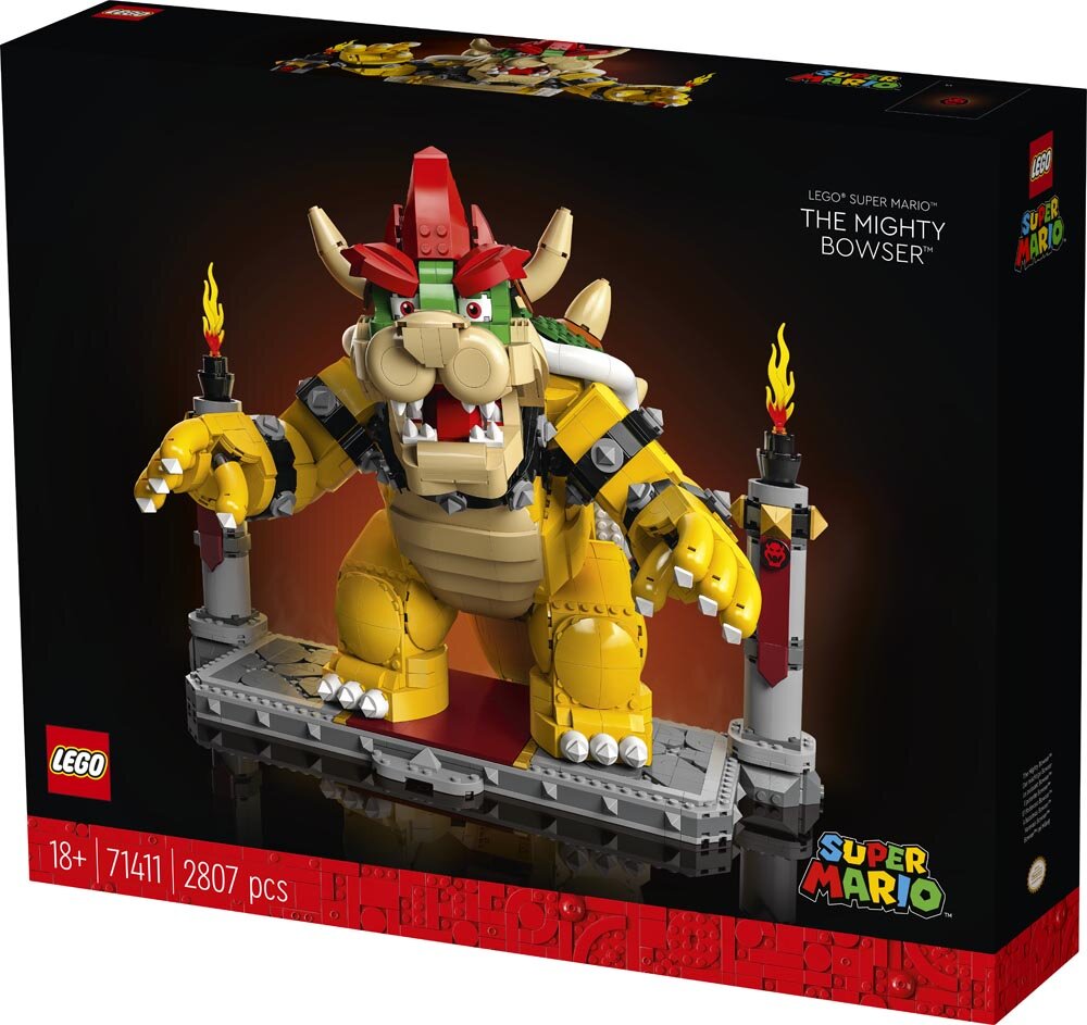 LEGO Super Mario - Den mäktiga Bowser 18+