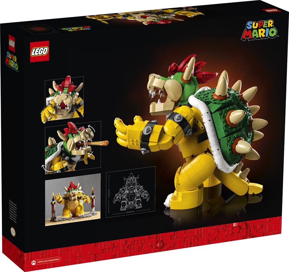 LEGO Super Mario - Den mäktiga Bowser 18+