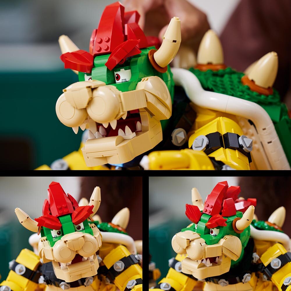 LEGO Super Mario - Den mäktiga Bowser 18+