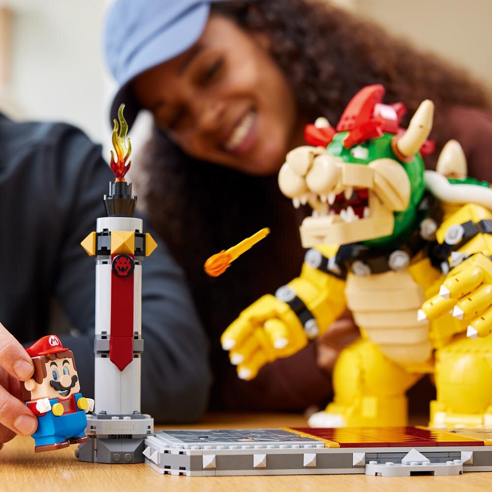 LEGO Super Mario - Den mäktiga Bowser 18+