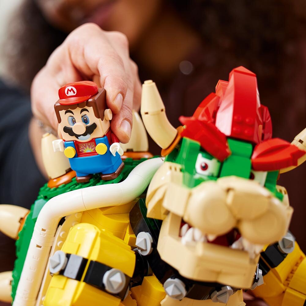 LEGO Super Mario - Den mäktiga Bowser 18+