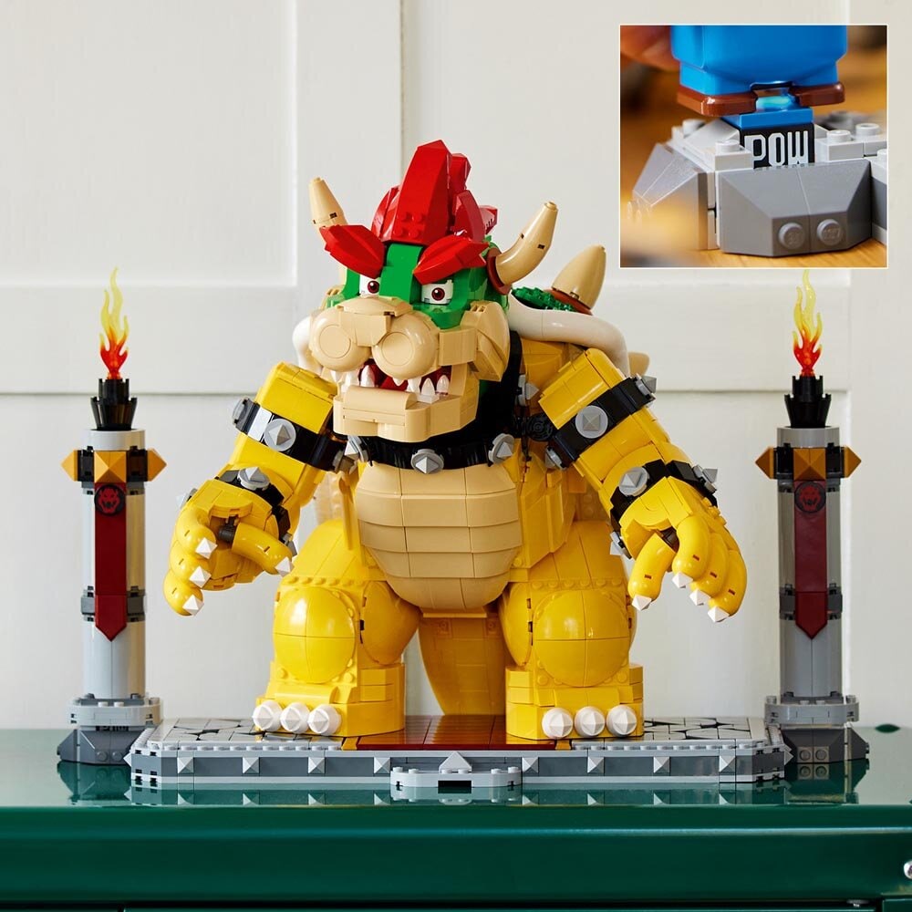 LEGO Super Mario - Den mäktiga Bowser 18+