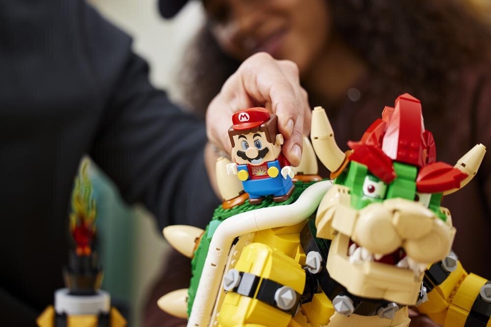 LEGO Super Mario - Den mäktiga Bowser 18+