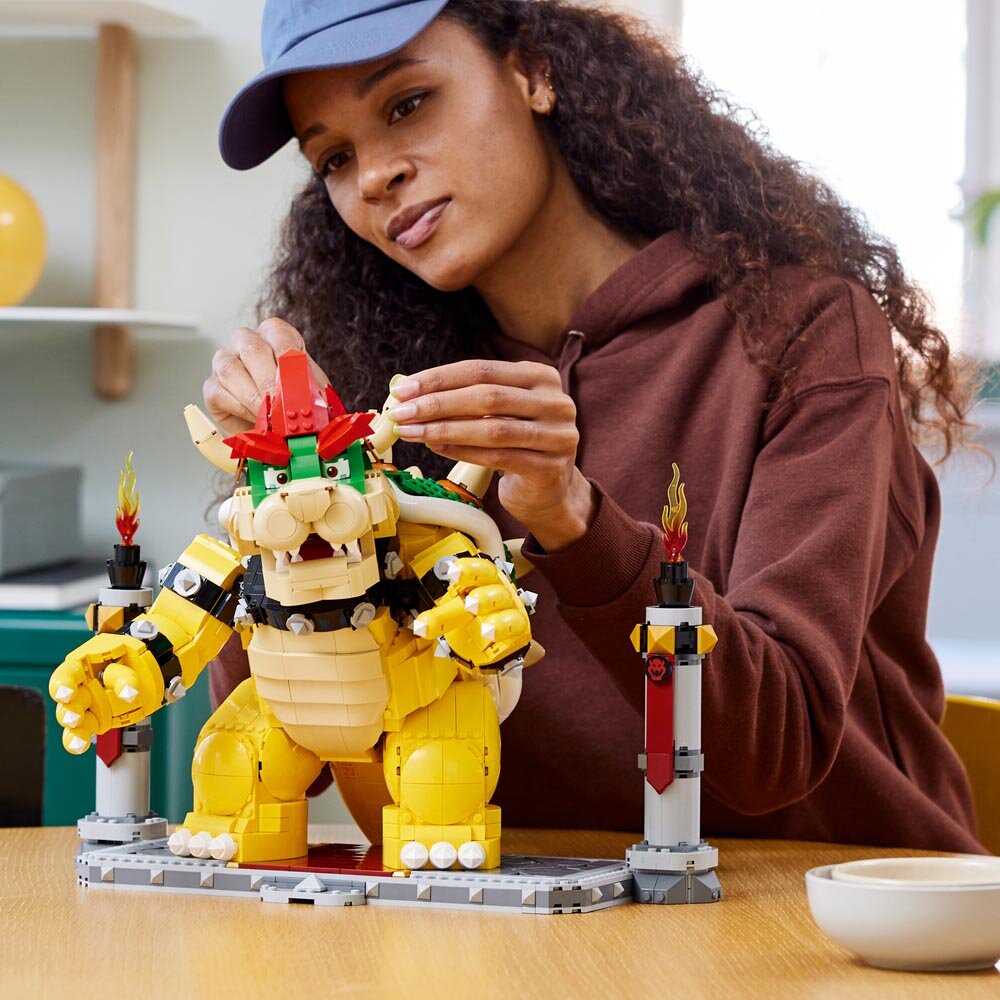 LEGO Super Mario - Den mäktiga Bowser 18+