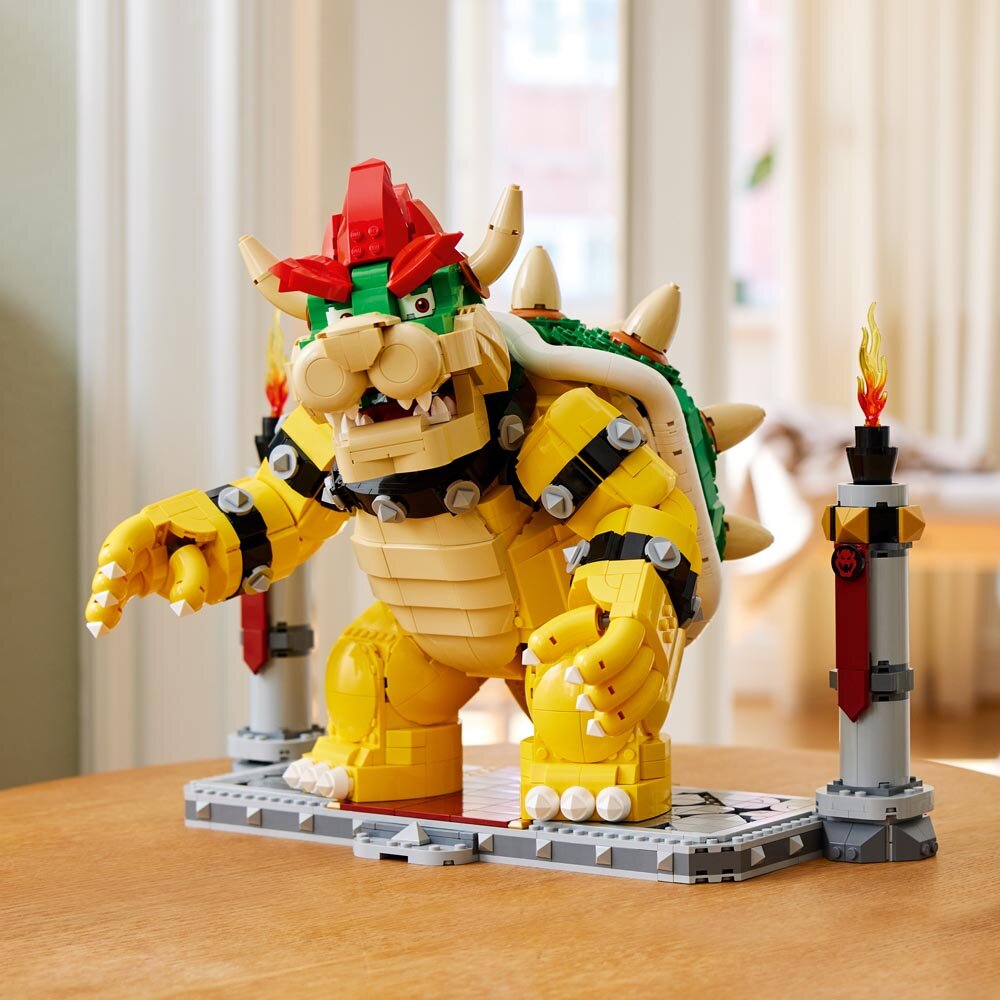 LEGO Super Mario - Den mäktiga Bowser 18+