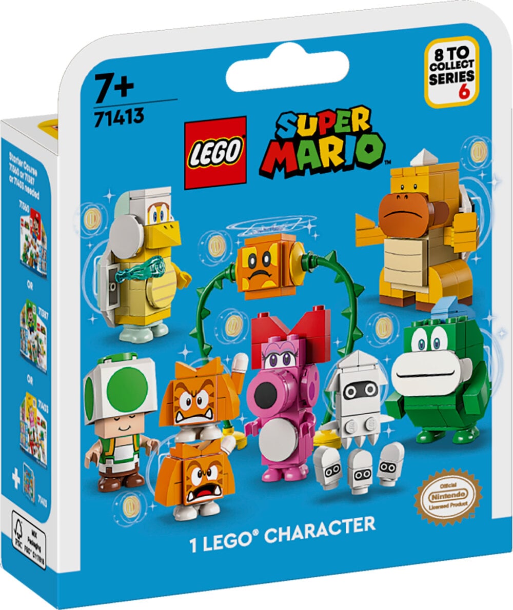 LEGO Super Mario - Karaktärspaket: Serie 6 7+