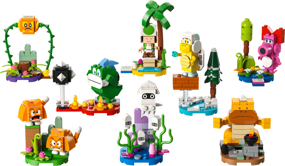 LEGO Super Mario - Karaktärspaket: Serie 6 7+