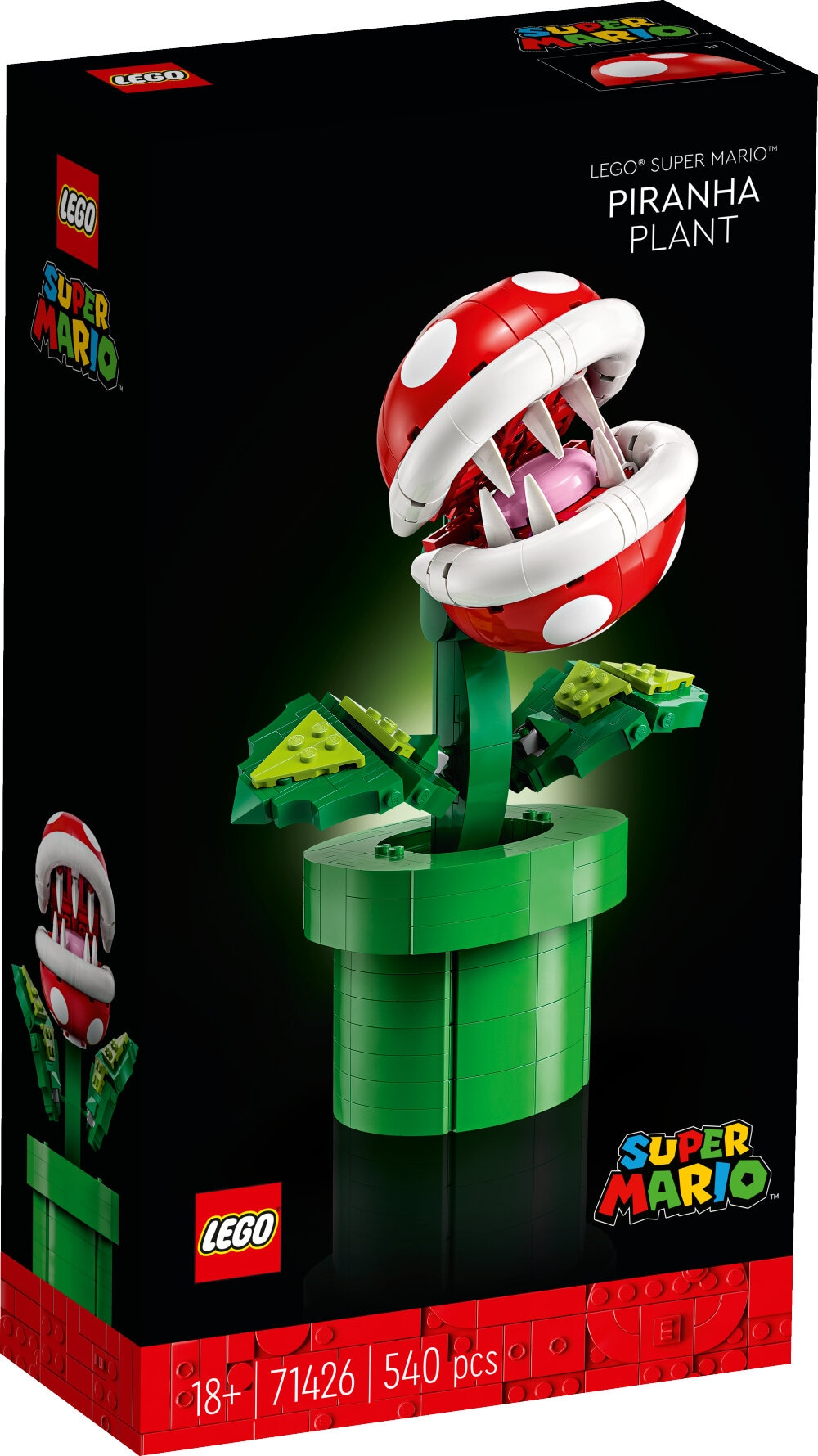 LEGO Super Mario - Piranha Plant 18+