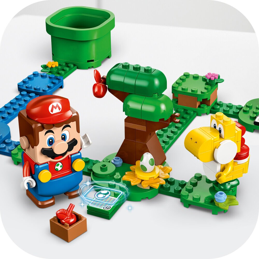 LEGO Super Mario - Yoshis äggcellenta skog - Expansionsset 6+