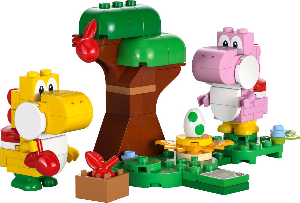 LEGO Super Mario - Yoshis äggcellenta skog - Expansionsset 6+