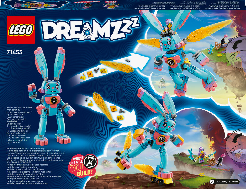 LEGO Dreamzzz - Izzie och kaninen Bunchu 7+