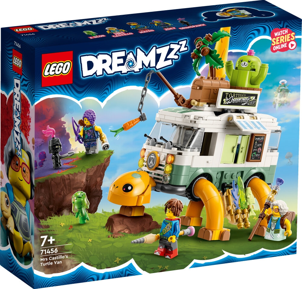 LEGO Dreamzzz - Fru Castillos sköldpaddsbil 7+