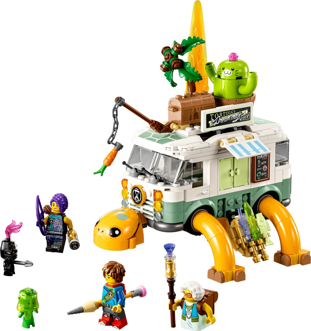 LEGO Dreamzzz - Fru Castillos sköldpaddsbil 7+