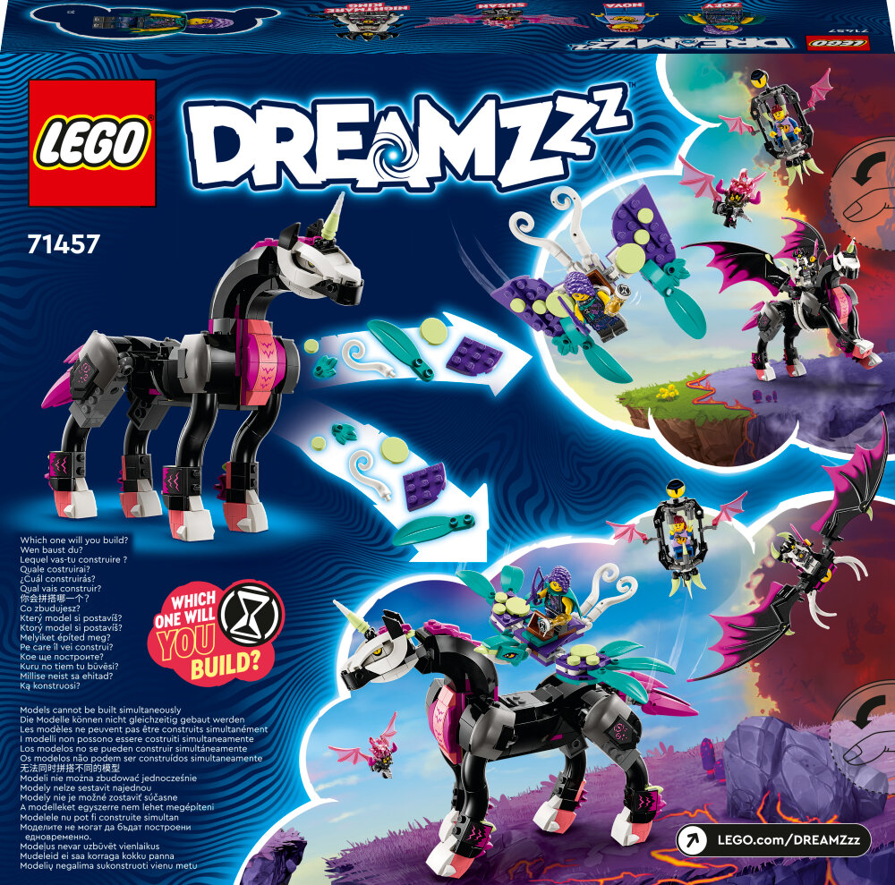 LEGO Dreamzzz - Den flygande hästen Pegasus 8+