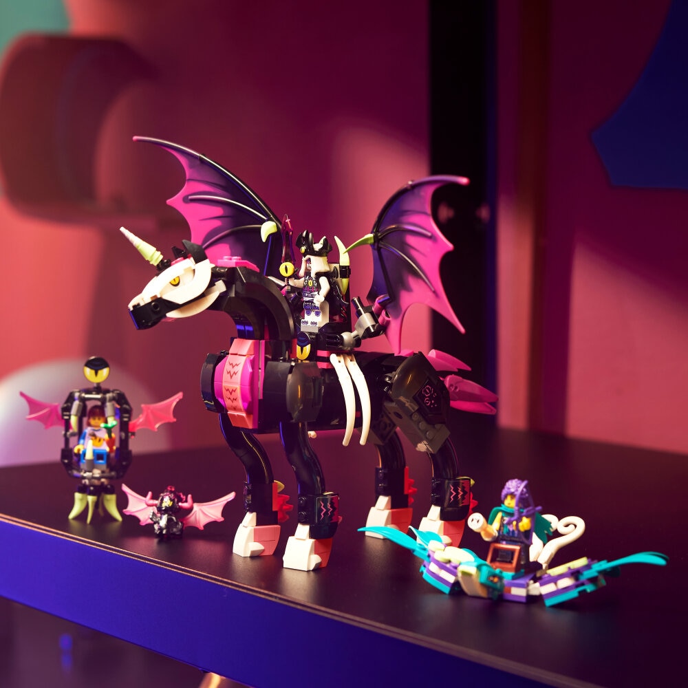 LEGO Dreamzzz - Den flygande hästen Pegasus 8+