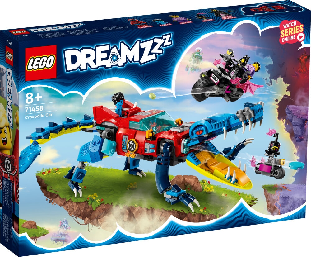 LEGO Dreamzzz - Krokodilbil 8+