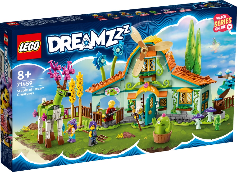 LEGO Dreamzzz - Stall med drömvarelser 8+