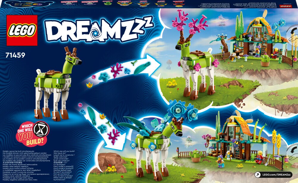 LEGO Dreamzzz - Stall med drömvarelser 8+