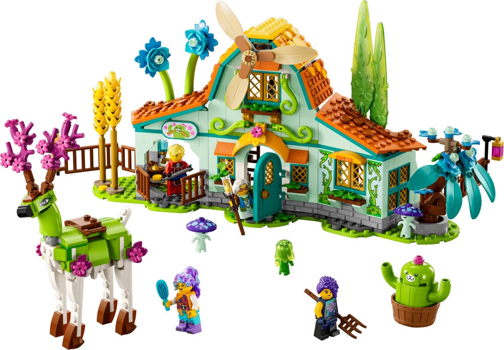 LEGO Dreamzzz - Stall med drömvarelser 8+