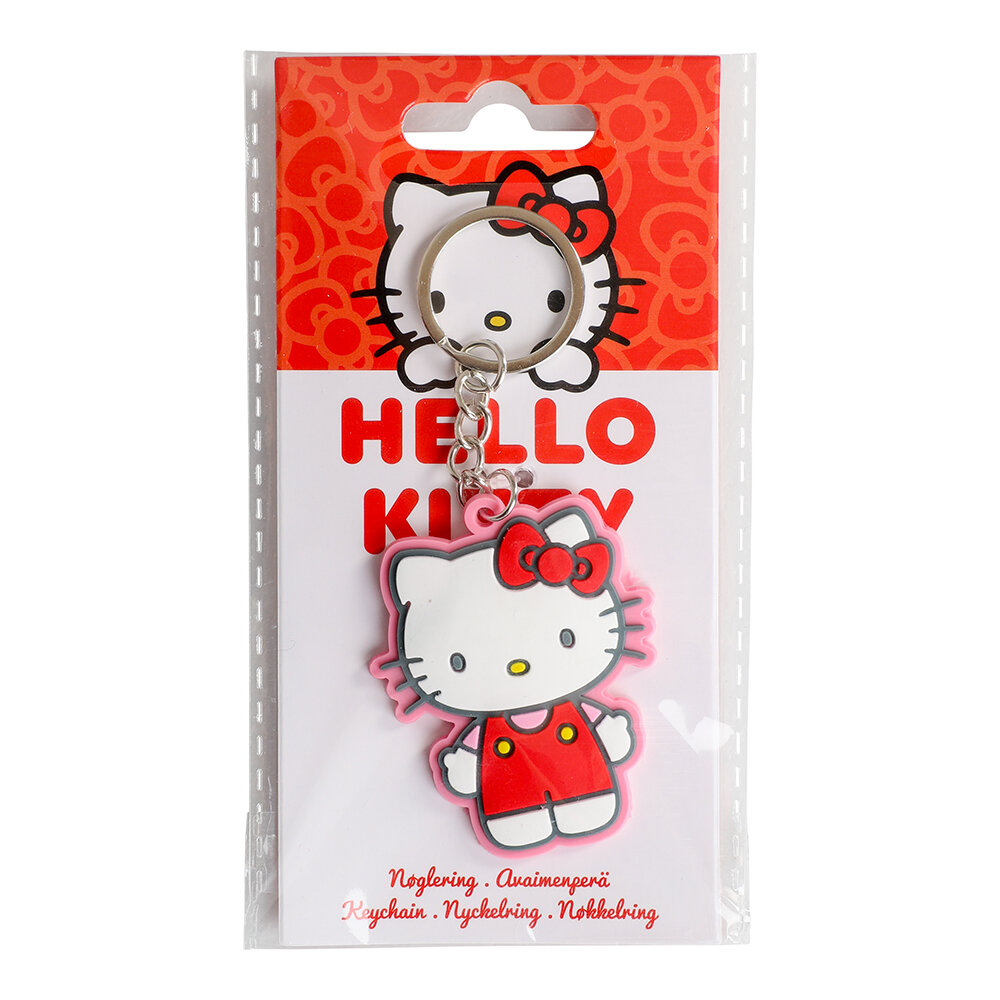 Hello Kitty Nyckelring