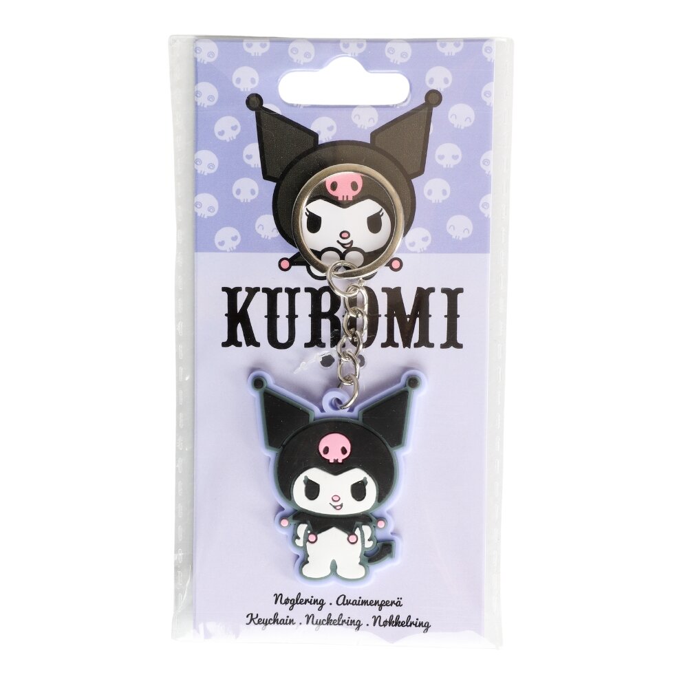 Hello Kitty Kuromi Nyckelring