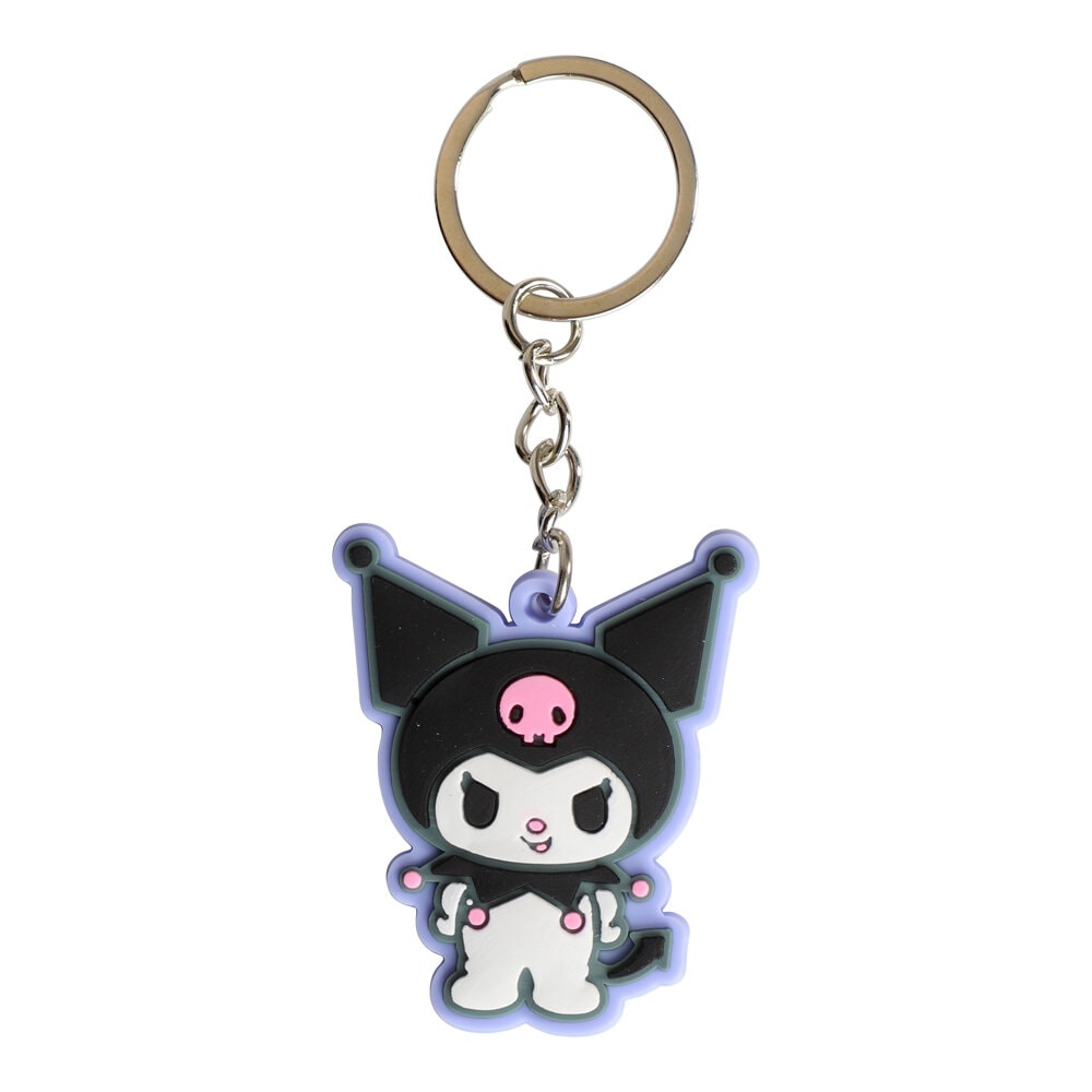Hello Kitty Kuromi Nyckelring