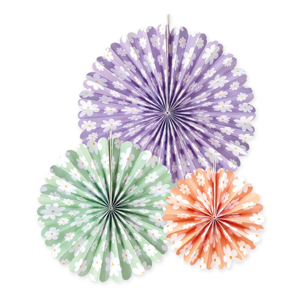 Daisies Dekorationsrosetter 15-32 cm