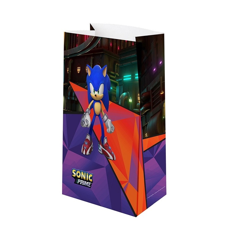 Sonic Prime - Godispåsar i papper 8-pack