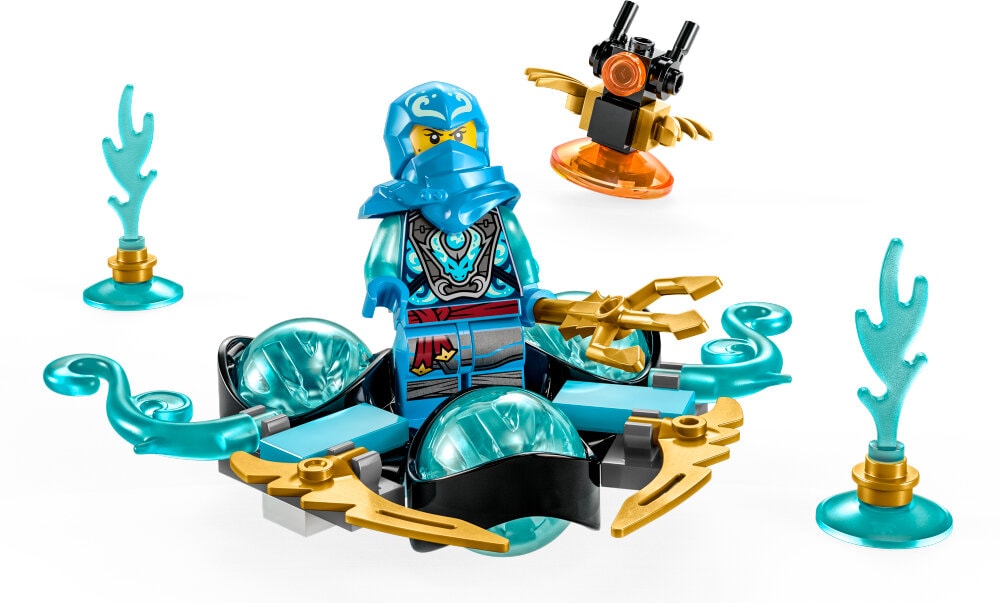 LEGO Ninjago - Nyas spinjitzusnurr med drakkraft 6+