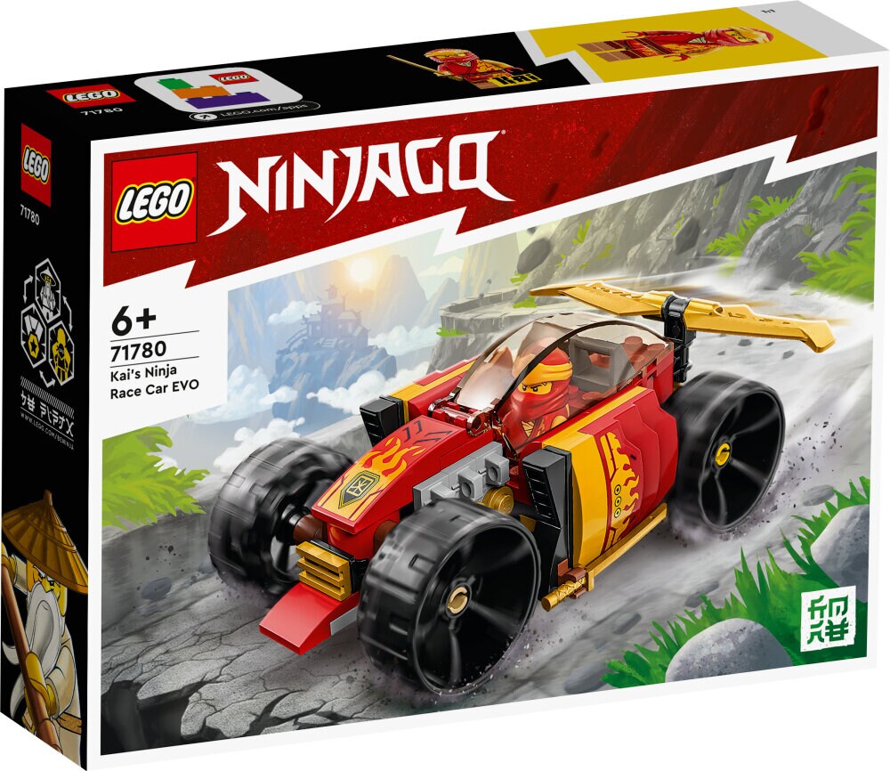 LEGO Ninjago - Kais ninjaracerbil EVO 6+