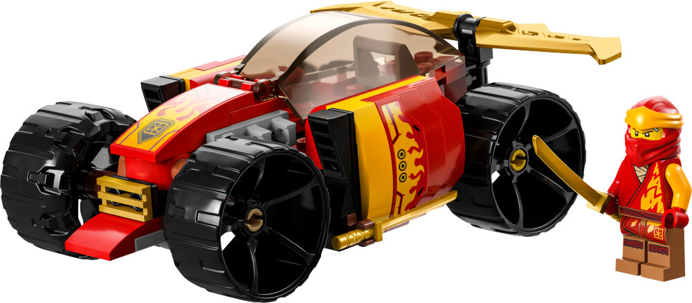 LEGO Ninjago - Kais ninjaracerbil EVO 6+