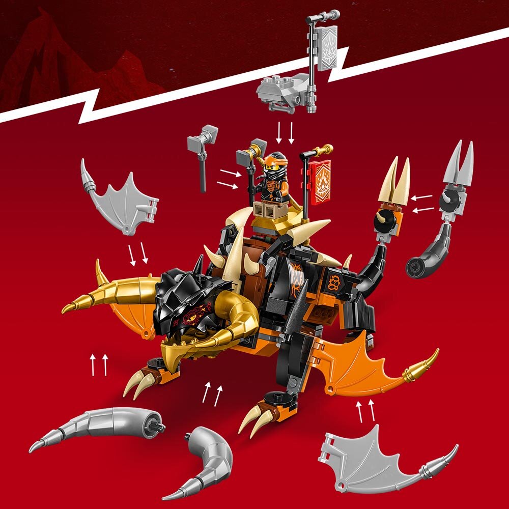 LEGO Ninjago - Coles jorddrake EVO 7+