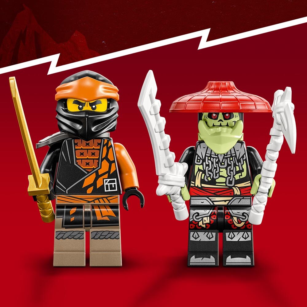 LEGO Ninjago - Coles jorddrake EVO 7+