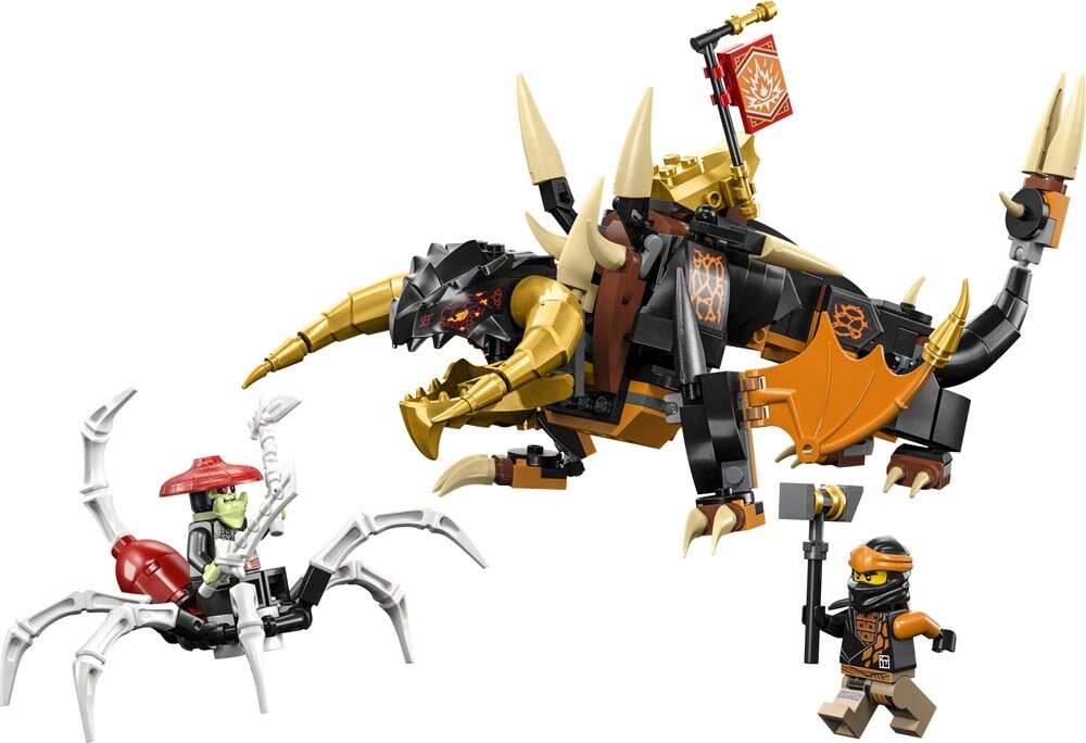 LEGO Ninjago - Coles jorddrake EVO 7+