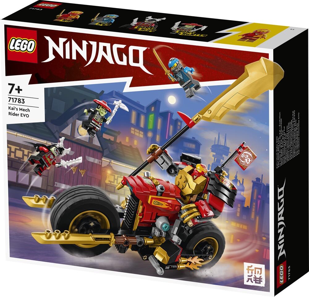 LEGO Ninjago - Kais robotförare EVO 7+