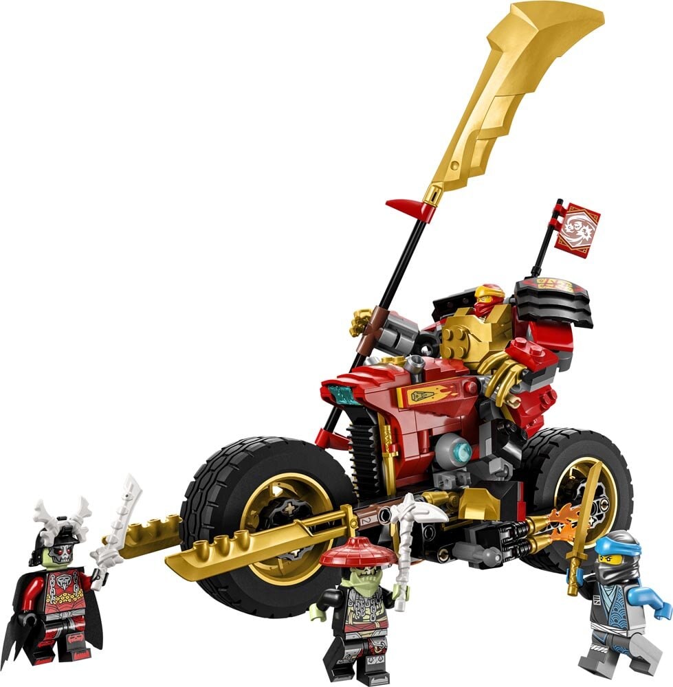 LEGO Ninjago - Kais robotförare EVO 7+