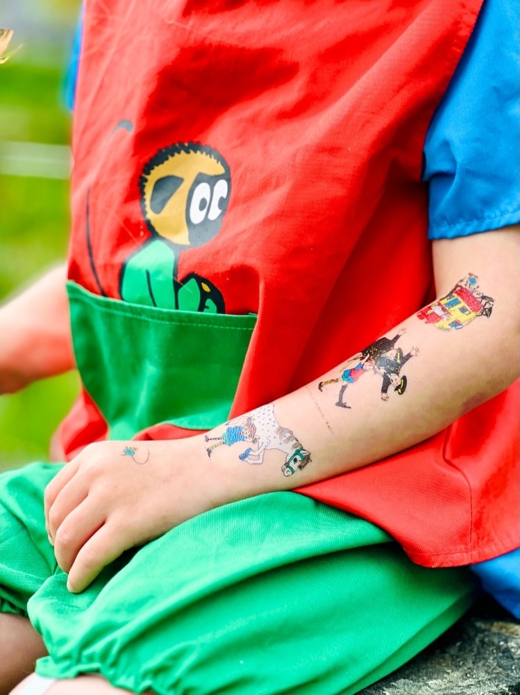 Pippi Långstrump - Tatueringar 11-pack